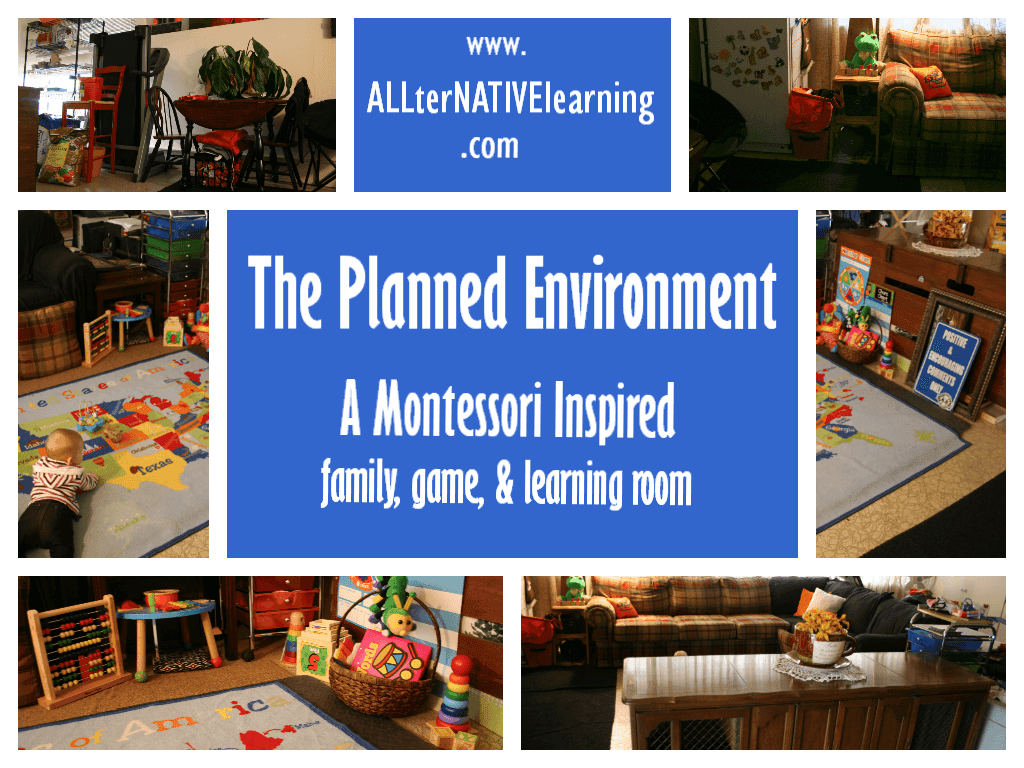 Planned Environment Montessori Ideas