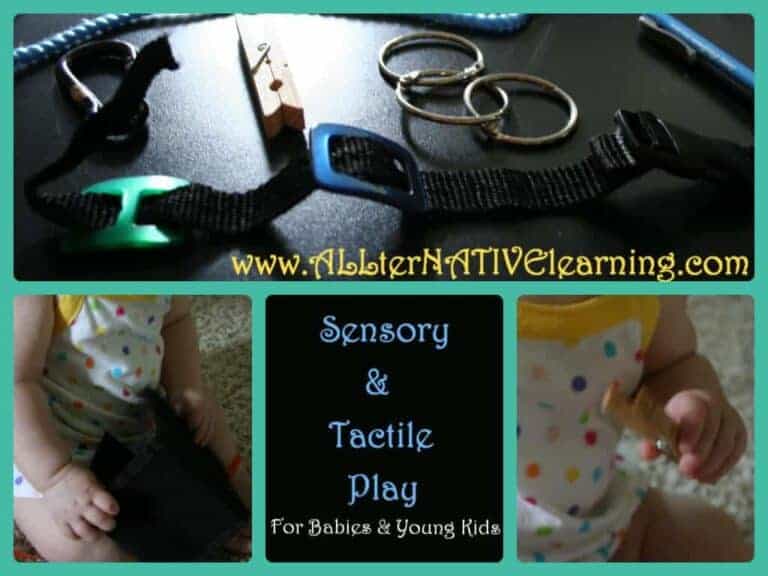 Household Learning Sensory Play