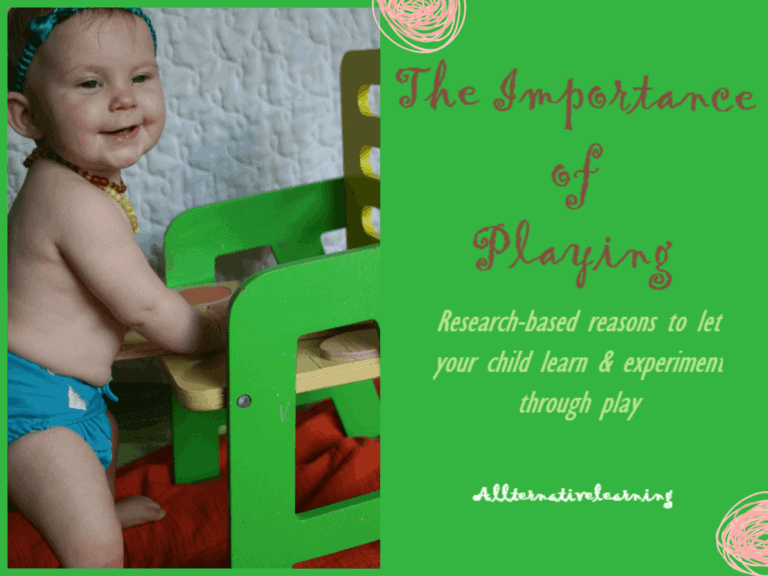 Playing with pincer grasp and childhood development