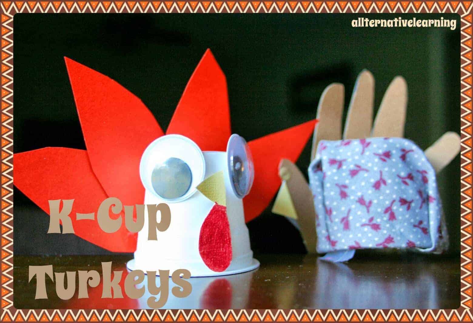 K-Cup Recycle Crafts