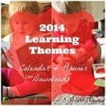 learning themes tot school montessori