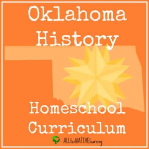 Oklahoma History Homeschool Curriculum