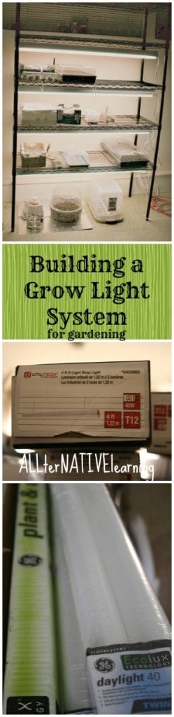 grow lights for gardening