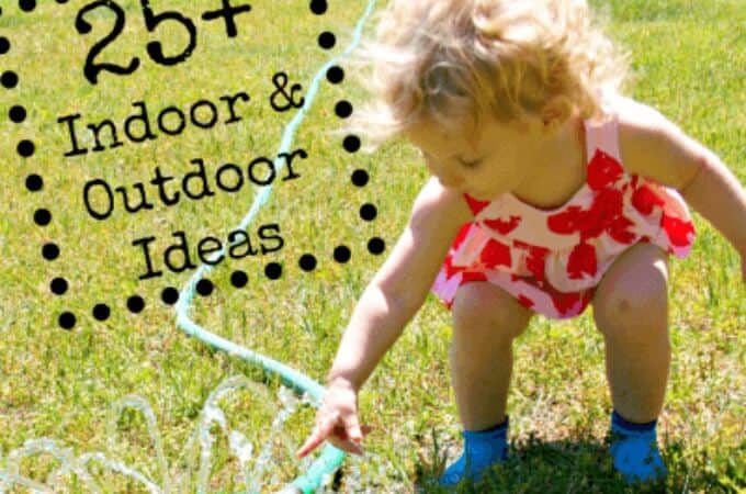 25+ Activities for Toddlers at Home without Using Toys