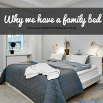 Why we chose to co sleep and bed share with our children in a family bed | ALLterNATIVElearning