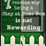 7 Reasons why Being a Stay at Home Mom is Not Rewarding | ALLterNATIVElearning