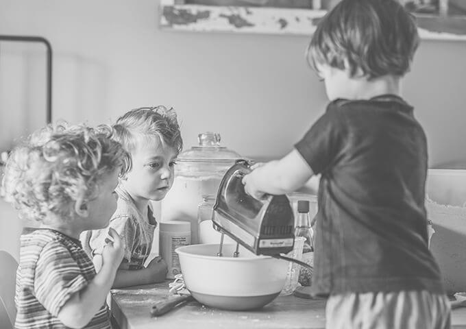 How to volunteer as a family and include easy acts of service for toddlers