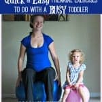 Optimized-prentatal exercises you can do with a toddler