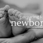 How to prepare for a new baby - week one of a 4 part and 28 day checklist | ALLterNATIVElearning