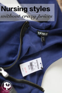 Nursing clothes and inexpensive hacks!