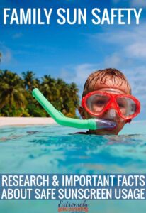 Important research about sun safety, healthy sunscreen options, and keeping the whole family including kids safe in the sun this spring and summer.