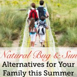 natural bug repellent sunscreen and aftersun care