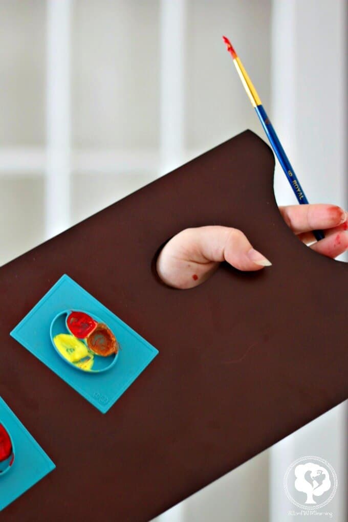 how to use the ezpz mini happy mats