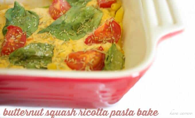 butternut squash ricotta pasta recipes
