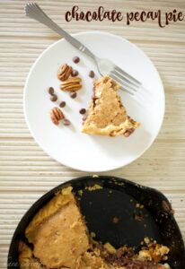 The best chocolate pecan pie recipe