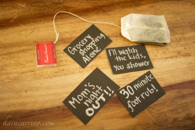 diy mom gift from toddlers prechoolers and dad