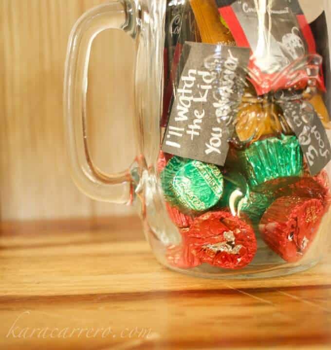 DIY gift for moms who are tea lovers