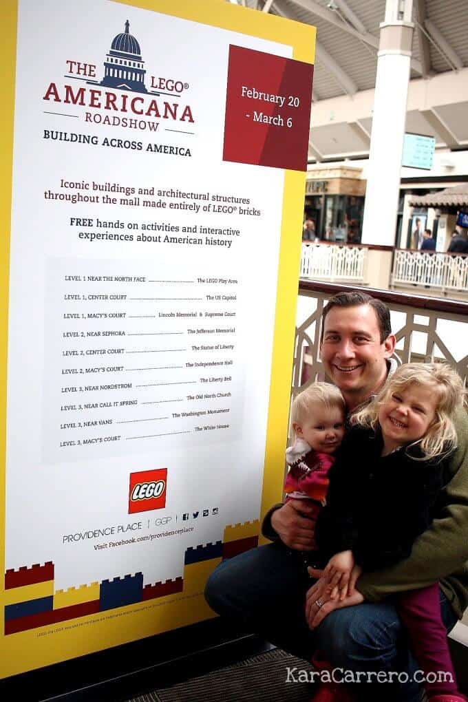 Lego Americana Roadshow 2016 - Providence RI