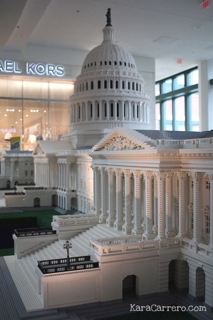 Visit the Lego Americana 2016 Roadshow. Even attend a make and take event with your kids at the mall!