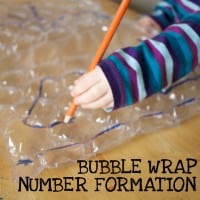 bubble wrap number formation popping game