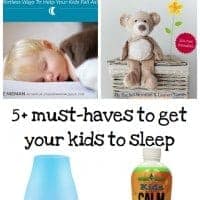Must have books and products to help your kids sleep better