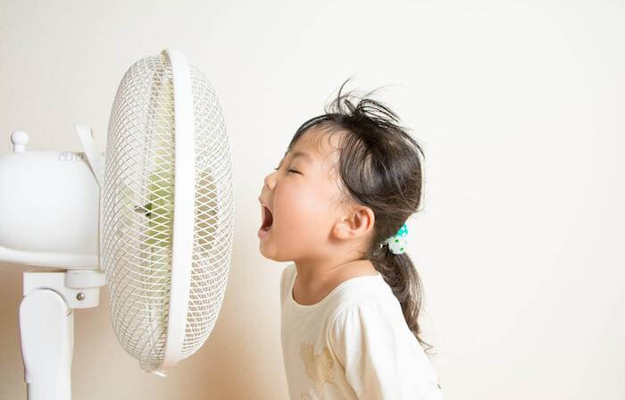 How to survive sweltering heat as a family