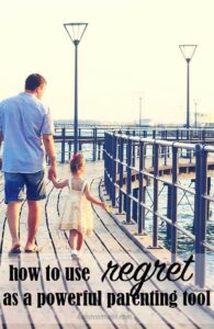 How to overcome regret as a parent and reconcile with your child