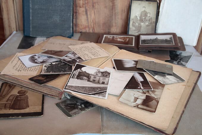 The generational importance of grandparents writing to their grandkids