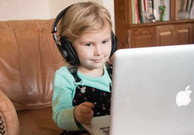Stress free ways to protect electronics from rowdy kids and water spills