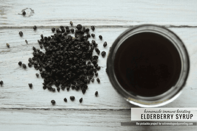 DIY black elderberry preventative and natural remedy