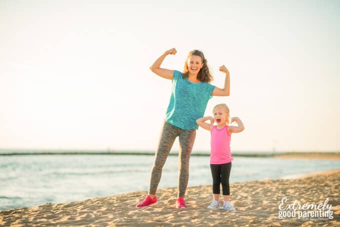 Making fitness goals isn’t a mom resolution, it’s a commitment to our kids