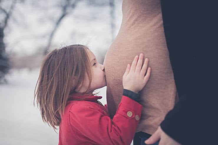 Pregnancy announcements so cute you might just want more kids…