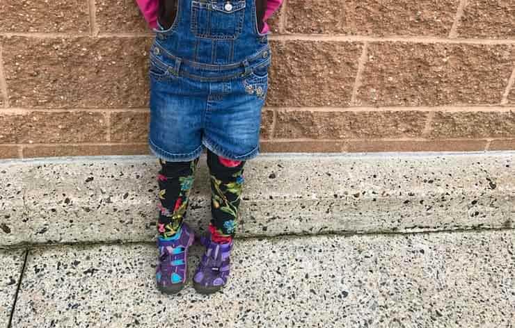 Sweet child, I don’t know if I can let you go to Kindergarten