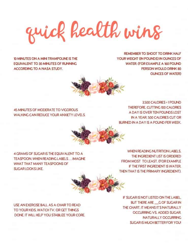 Be Healthy Mama: Fitness and Mental Health Journal - Image 4