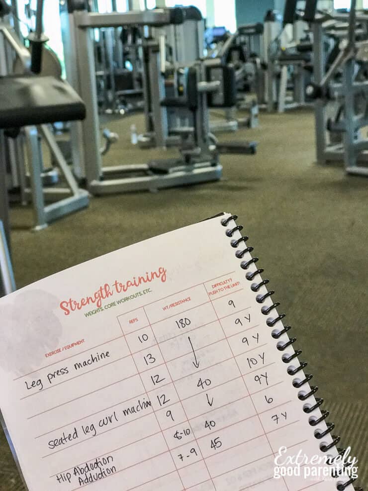 Be Healthy Mama: Fitness and Mental Health Journal - Image 2