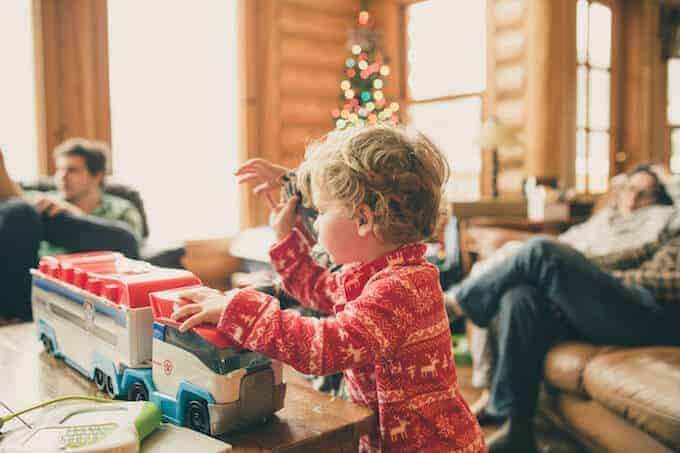 How to start a thoughtful 4 gift rule tradition