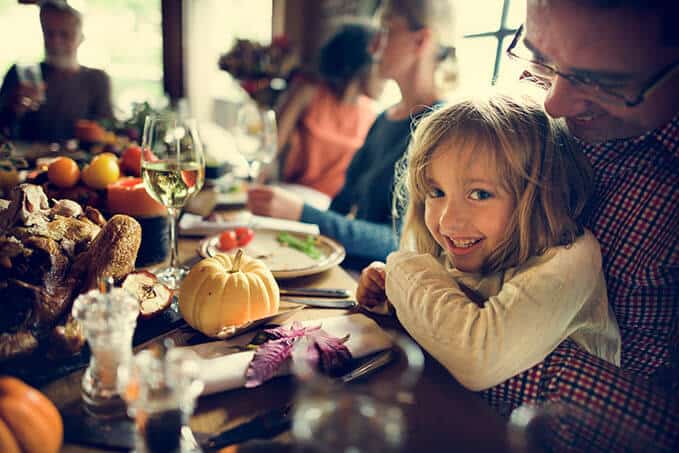 How to maintain peace at the dinner table despite opposing viewpoints