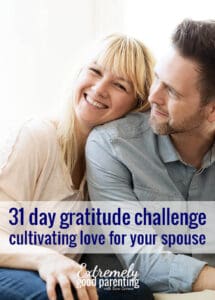 31 day marriage gratitude challenge