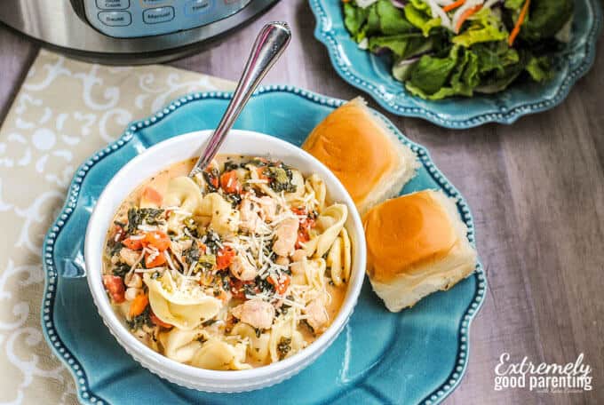 How to make Instant Pot Tuscan Tortellini that will make you dream of Italy