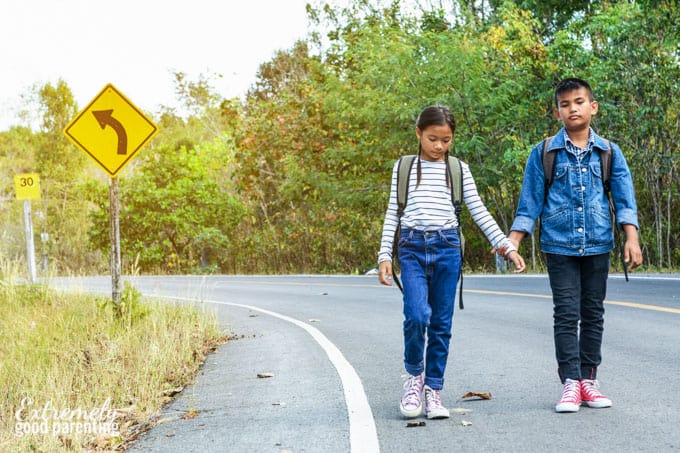 When your kids' class is punished for talking