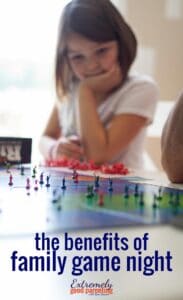 What are the benefits of family game nights? #familygames #gamenight #parenting