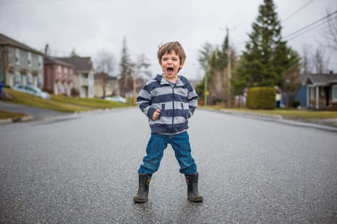 How to connect to a child toeing the line between defiance and a strong will
