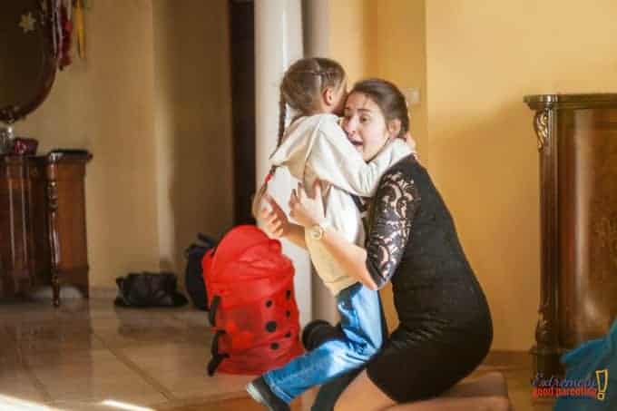 How to handle when parenting overwhelm creeps in