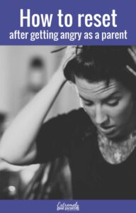 How to manage anger as a parent #parenting #positiveparenting #selfcare
