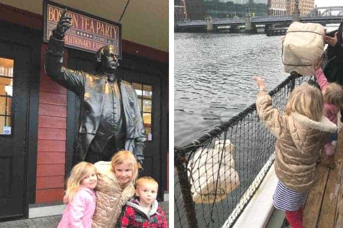 Huzzah! How to make the most of a Boston Tea Party field trip.