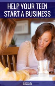 How to help your teenager start their own business from the beginning #extremelygoodparenting #karacarrero #parentingthatempowers