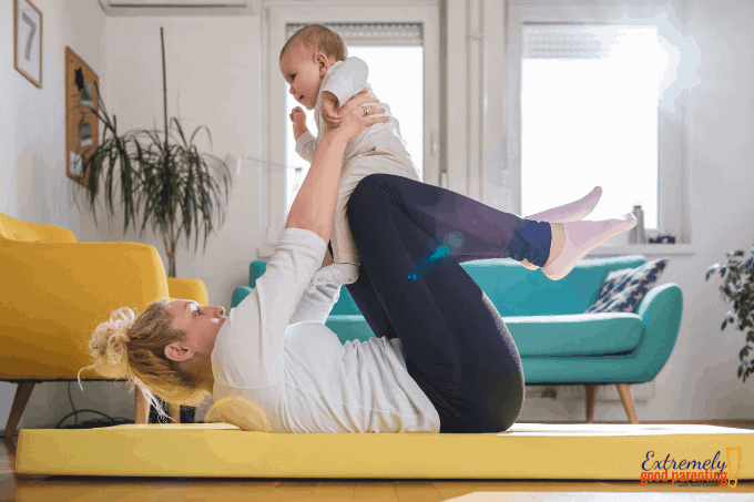 Prioritizing exercise after a new baby doesn’t have to be a challenge!