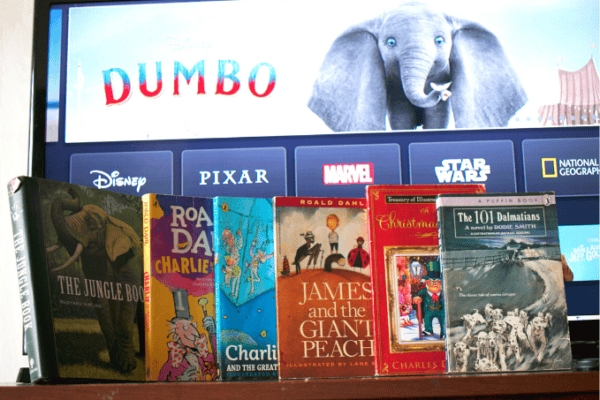 How to make Disney+ Educational: 99+ movies with a book title