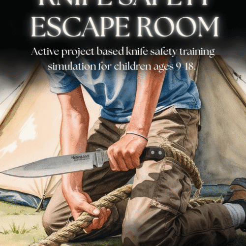 Knife Safety Escape Room — Puzzle based knife handling skills challenge