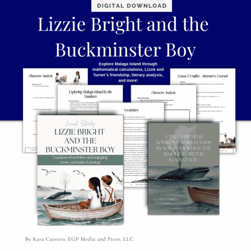 Lizzie Bright and the Buckminster Boy Novel Study